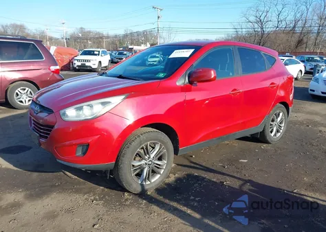 2015 Hyundai Tucson Gls z USA, uszkodzony, nr VIN KM8JT3AF5FU111317